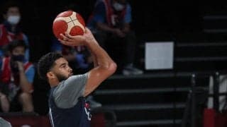 日本へ到着後、チーム練習をこなすテイタム「今起きていることにフォーカスしている」