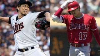 【MLB】大谷翔平、4打数無安打3三振もエ軍勝利　前田健太は逆転3ラン被弾し7回3失点で4敗目