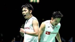 “ソノカム”園田・嘉村ペア、知られざるダブルス結成秘話“風呂場での誓い”。日本バドミントン男子初メダルへの道程