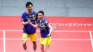 渡辺勇大／東野有紗ペア、共に越境入学で震災経験、結成10年の絆。日本バドミントン混合初メダルへの覚悟