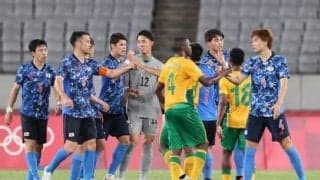 Ｕ－24日本代表・田中碧「勝ったからいい」。最終的に好成績を残すチームの初戦は得てしてこういう試合