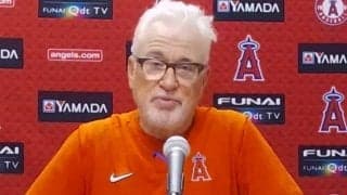 【MLB】大谷翔平が2試合連続3三振　後半戦6戦14Kに指揮官「球を追いかけてしまっている」