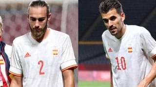 五輪初戦から前途多難のスペイン、負傷交代のミンゲサ＆セバージョスに終了の可能性も