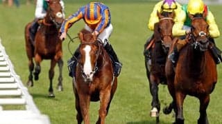 【英・キングジョージ】ラブ、アダイヤー、ミシュリフら5頭立て　ワンダフルトゥナイトは出走取消