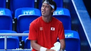 錦織、“ケイジェット”お披露目に興奮　東京五輪仕様の機体に海外反響「最高だ」