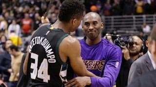 ヤニスがコービーからのチャレンジを完遂「彼は僕を信じていた」