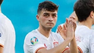 298日で63試合！東京五輪参戦中のスペイン代表ペドリがやつれて見える「誰か彼を助けてあげて！」