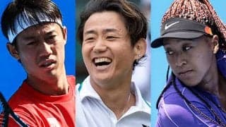 錦織ら 日本代表全員が集結