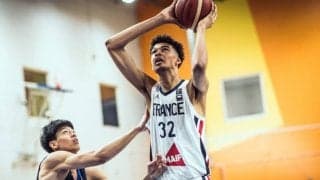 U19W杯で存在感を示したドラ1候補の仏産センター、ビクター・ウェンバンヤマ