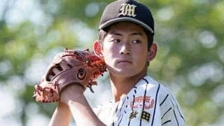 【高校野球】明桜・風間、“高校BIG3”で甲子園1番乗り　森木＆小園をライバル視「投げ合いたい」