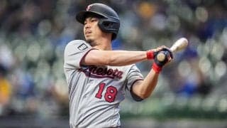 【MLB】前田健太が「2番・投手」でラインナップに…　指揮官が仕掛けたジョークに本人も大笑い