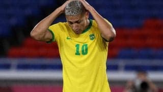 東京五輪初戦ハットのリシャルリソンにパレデス、ディ・マリアから皮肉「そして決勝では？」