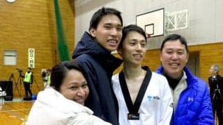 鈴木セルヒオ＆リカルド、病弱だった幼少期に理不尽な失格…両親の愛が支えたテコンドー初の兄弟出場