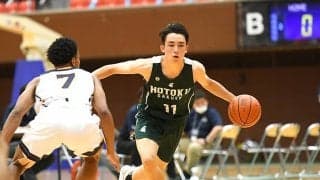 インターハイ男子注目選手(6)テーブス流河（報徳学園）「向上心を持ち続ける攻撃型司令塔」