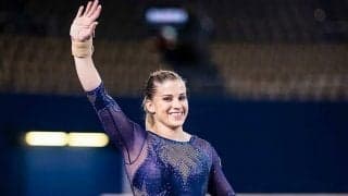 ドイツ体操女子代表、本番用のボディースーツ披露　海外称賛「めちゃくちゃオシャレ」