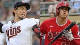 【MLB】“オオタニ効果”が敵地にも…　大谷翔平vs前田健太で今季の最多観客数を更新