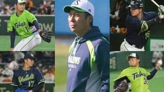 チーム防御率は3点台に、2年目の奥川も台頭…課題の投手陣を立て直した燕・高津監督