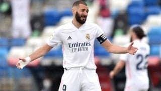 レアルFWベンゼマが新型コロナウイルス感染、チーム合流前に判明