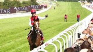 【凱旋門賞】「日本の為にベストを」クロノジェネシス騎乗のマーフィーが日本語で意気込み