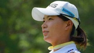 渋野日向子、痛恨ダボで32位後退「悔しかった」　国内復帰後初の予選通過も納得いかず