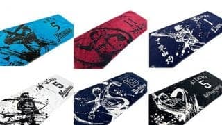 パ12選手が“渋カッコイイ”墨絵に！　墨絵師・御歌頭が描いたグッズを受注販売