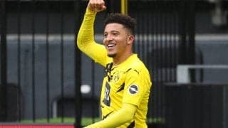 ユナイテッドがドルトムントMFサンチョと正式契約！ 5年契約を締結「プレミアで活躍するのが待ち遠しい」