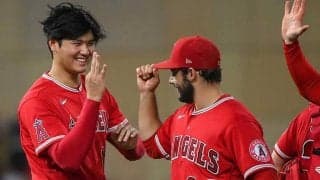 【MLB】大谷翔平に敵地が沸いた　今季最多観衆のツインズ本拠地に現地局「興奮の空気加わった」