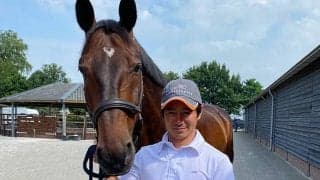 13年ぶりの五輪出場、障害馬術・佐藤英賢選手　馬にも周りの方々にも「感謝」