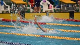 【水上競技部競泳パート】好成績で初日を終えた！