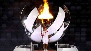 聖火最終ランナーは大坂なおみ　開会式で点火、長嶋茂雄、王貞治、松井秀喜も参加