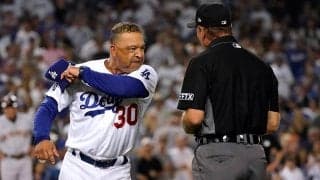 【MLB】スイング巡る“誤審疑惑”に指揮官ブチギレ　試合台無し判定は「子どもだって分かる」