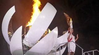 大坂なおみが聖火点灯の大役を務める「経験したことのない最高の達成感であり名誉です」[東京オリンピック]