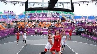 3x3予選プールがスタート…開幕戦に臨んだ女子日本代表はROCに悔しい敗戦