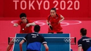 “同郷ペア”水谷隼・伊藤美誠、初陣勝利し8強入り　悲願の金に向け白星発進＜東京五輪卓球競技＞