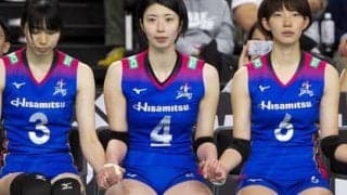 女子バレー岩坂名奈が思い出す中田久美監督の言葉。「あのプレー、何を考えていたの？」