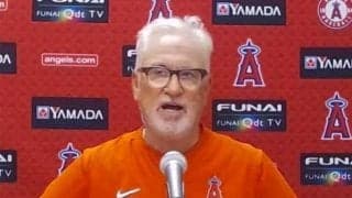 【MLB】大谷翔平、代打待機も出番なし　指揮官説明「リードで守備選手を代えたくない」