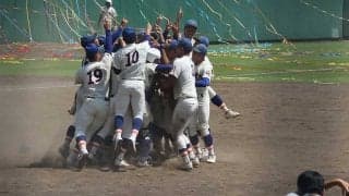 【高校野球】盛岡大付が4年ぶり11度目の夏甲子園　金子が大会記録の5戦5発、宿敵・花巻東を破る