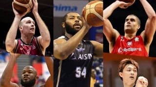 B1過去5シーズンで最もフリースローを決めた選手は？／B1スタッツランキング