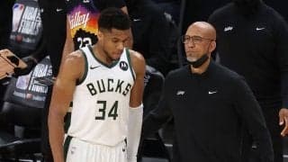 ファイナルMVPに輝いたアデトクンボが敵将モンティ・ウィリアムズHCとの会話を明かす