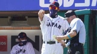 侍ジャパン、楽天との強化試合で逆転負け　青柳が痛打、千賀は五輪に不安の2失点