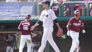 侍ジャパン・千賀滉大が2回4安打2失点　勝ち越し適時打浴び、五輪へ不安残す