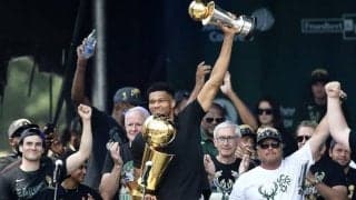 アデトクンボがジョーダン、オラジュワンに次ぐ快挙…ファイナルでの得点記録も