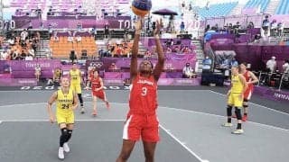 3x3女子日本代表がルーマニアに快勝…馬瓜ステファニーが9得点で五輪初勝利