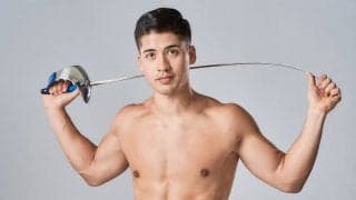 【フェンシング】気迫とユーモア溢れるストリーツ海飛。メダル獲得の夢は団体戦へ懸ける