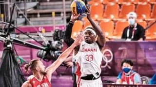 3x3男子日本代表がポーランドに惜敗…OTで2ポイントシュートを決められる