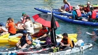 【MLB】敗者は海にドボン…ケンカ腰の“水上HRボール争奪戦”が「オリンピックだと思った」