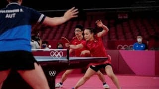 【東京五輪・卓球】水谷/伊藤「今日の1勝は日本みんなの1勝」　25日でメダル確定なるか