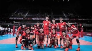 男子日本代表　ベネズエラとの初戦を白星で飾る