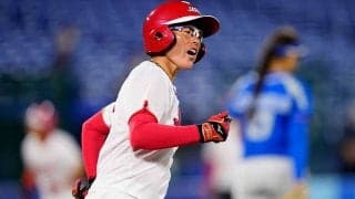 ソフト日本が開幕3連勝　藤田倭が好投＆3戦連発3ラン、上野由岐子抜きで完封リレー
