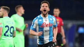 ナポリFWメルテンスがアメリカへ？ インテル・マイアミがオファー